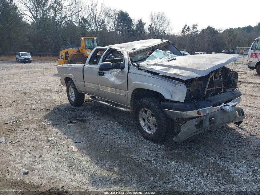 2004 Chevrolet Silverado 1500 Z71