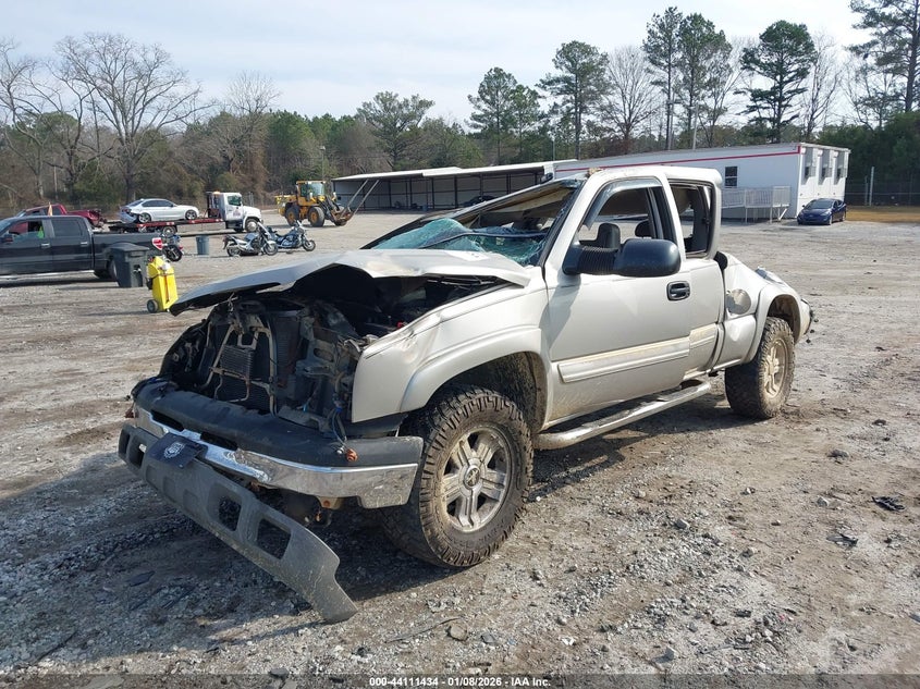 2004 Chevrolet Silverado 1500 Z71