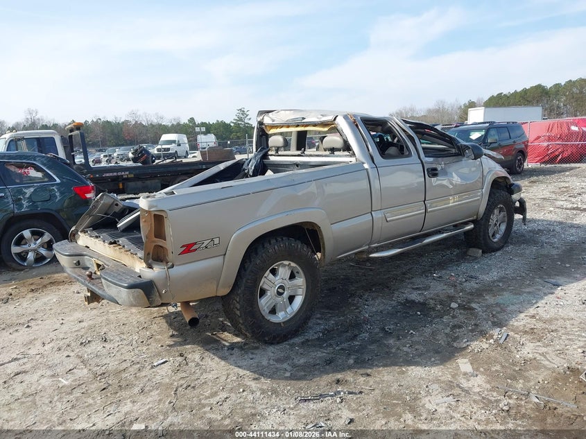 2004 Chevrolet Silverado 1500 Z71