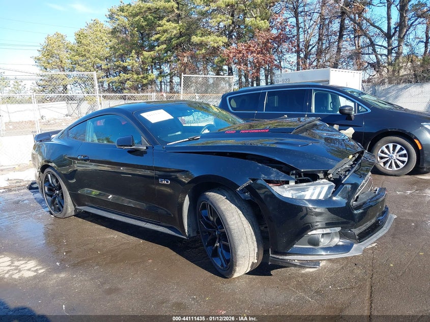 2016 Ford Mustang Gt Premium