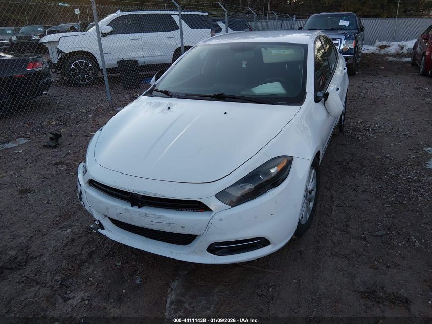 2014 Dodge Dart Sxt