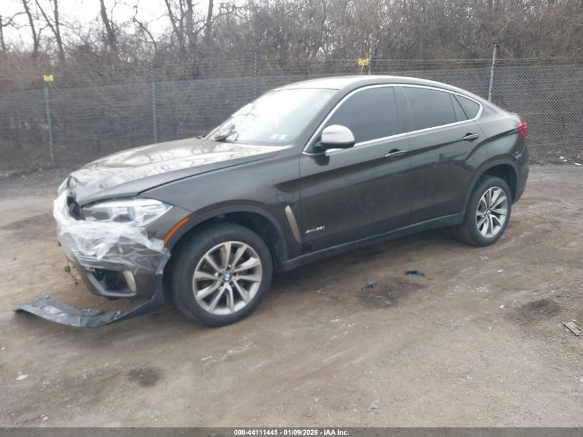 2019 BMW X6 xDrive35I