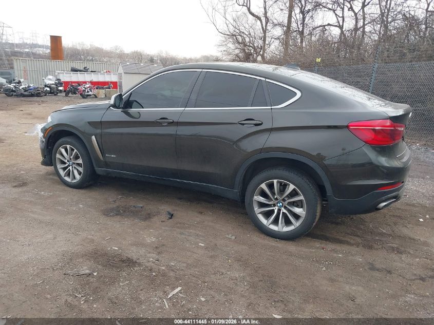 2019 BMW X6 xDrive35I