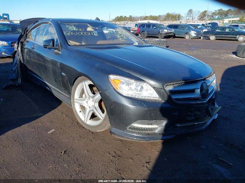 2011 Mercedes-Benz Cl 550 4Matic