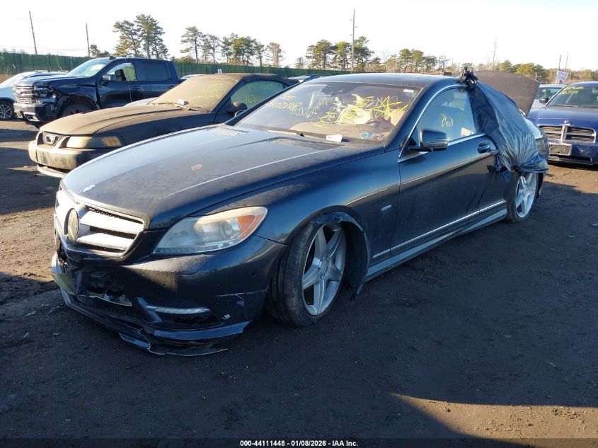 2011 Mercedes-Benz Cl 550 4Matic