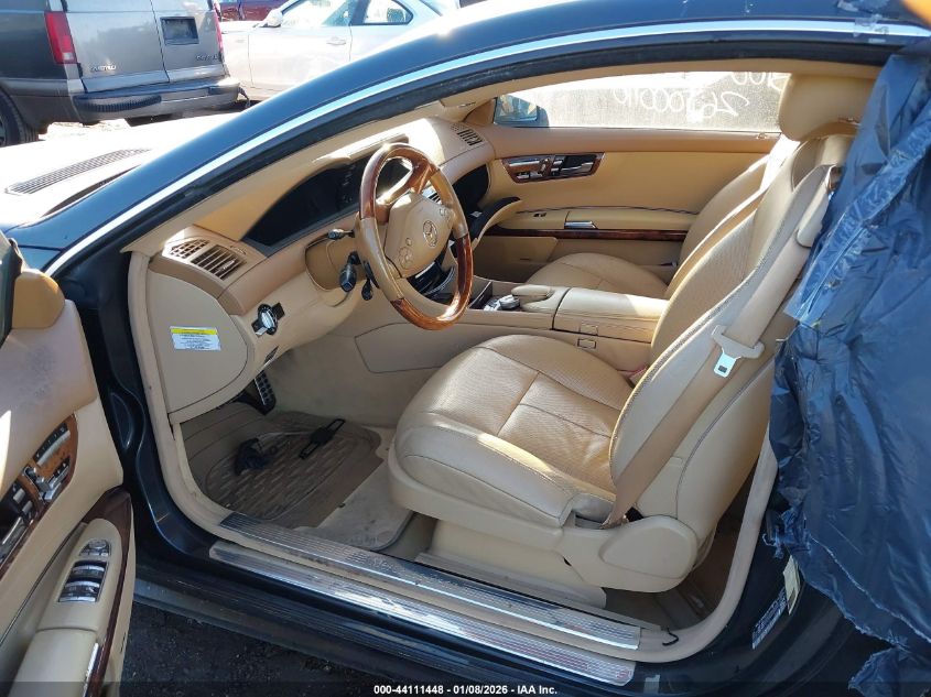 2011 Mercedes-Benz Cl 550 4Matic