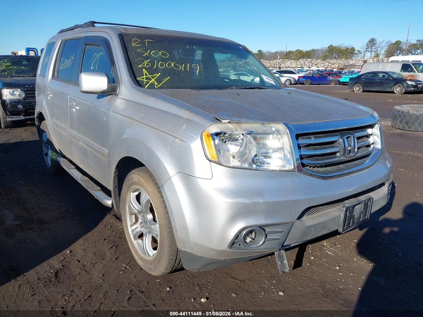2012 Honda Pilot Ex-L