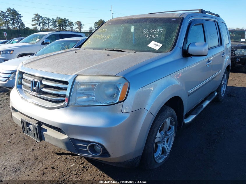 2012 Honda Pilot Ex-L