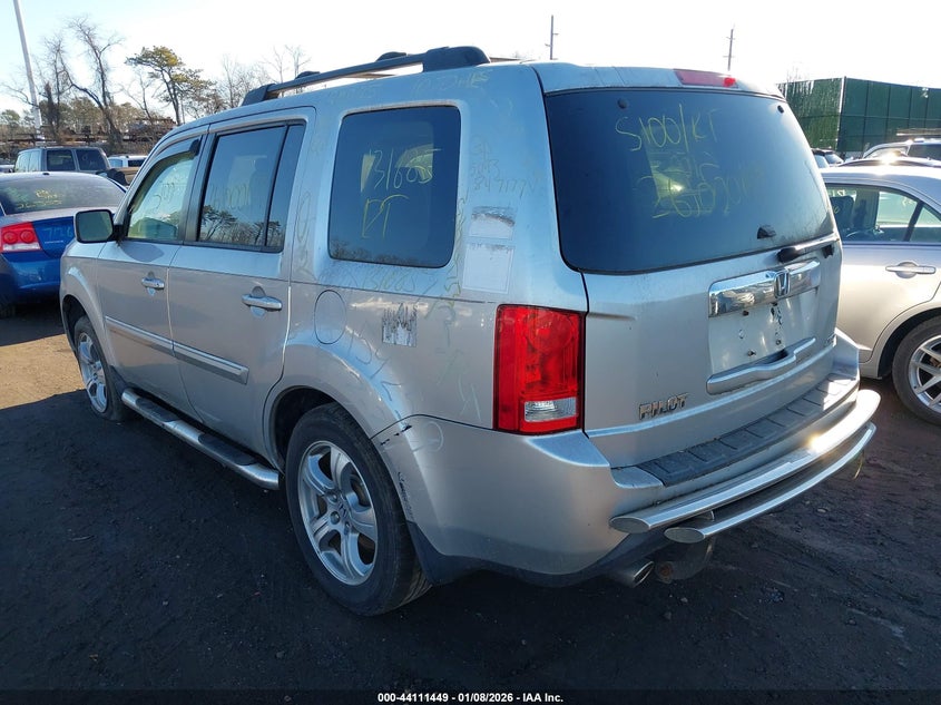 2012 Honda Pilot Ex-L