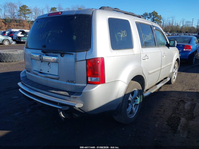 2012 Honda Pilot Ex-L