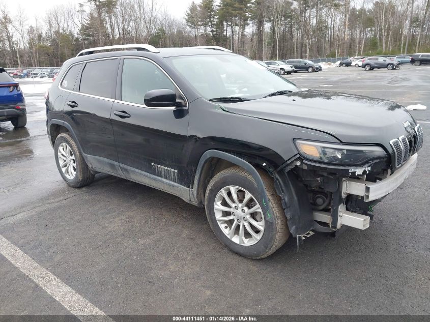 2019 Jeep Cherokee Latitude 4X4