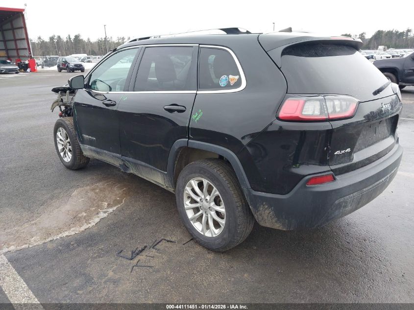 2019 Jeep Cherokee Latitude 4X4