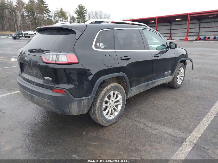 2019 Jeep Cherokee Latitude 4X4
