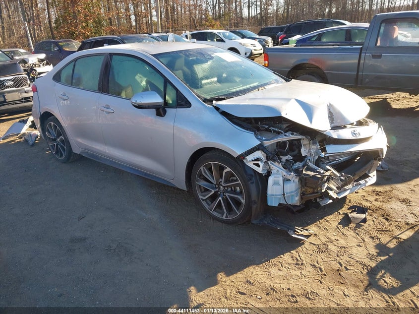 5YFS4MCE3MP074472 2021 Toyota Corolla Se auction photo 1
