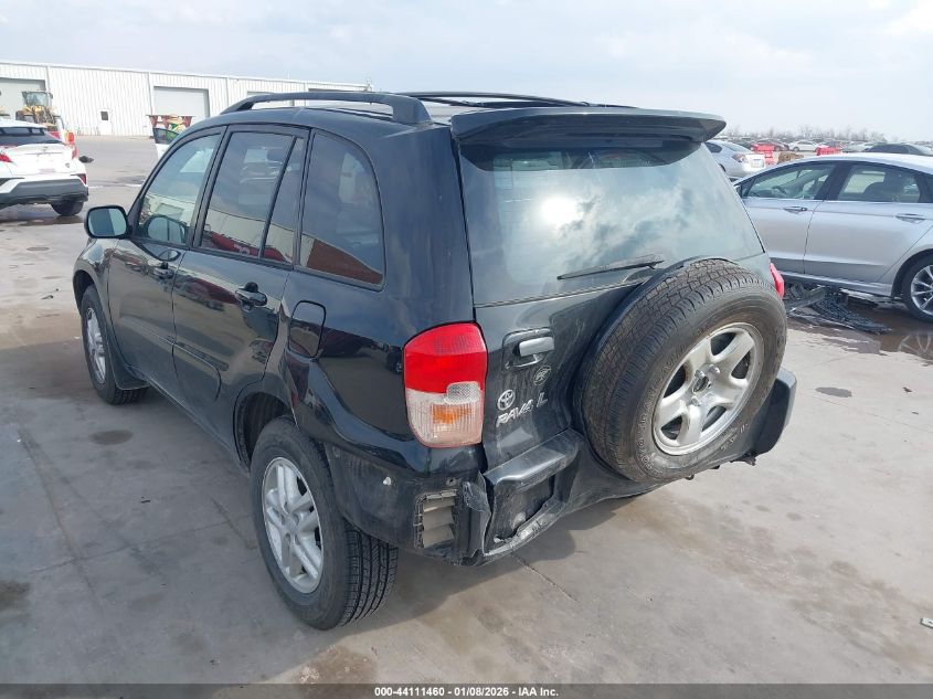 2003 Toyota Rav4