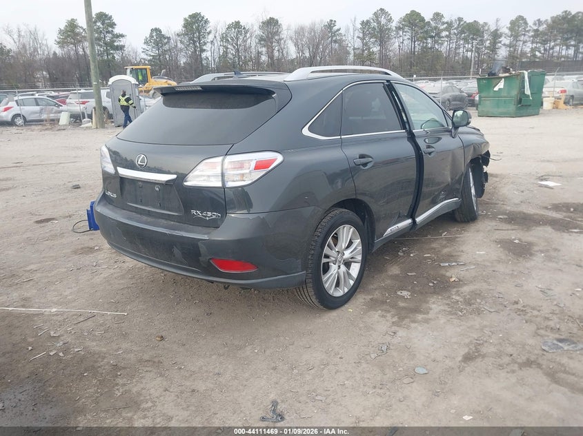 2010 Lexus Rx 450H