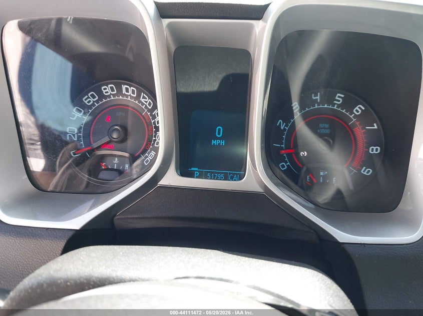 2011 CHEVROLET CAMARO COUPE 6.2L V-8 VVT, 400HP