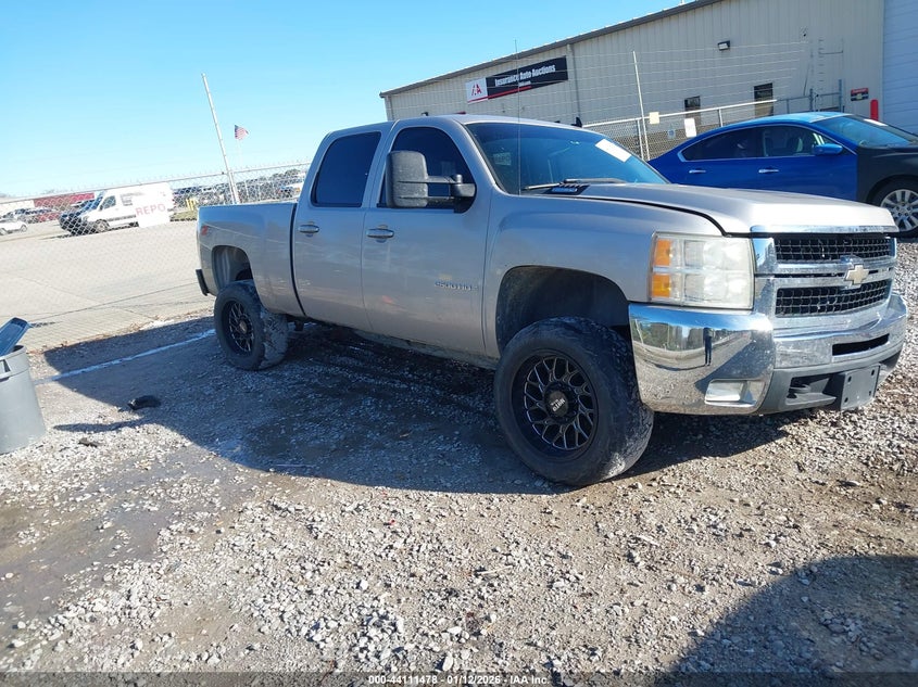2008 Chevrolet Silverado 2500Hd Ltz
