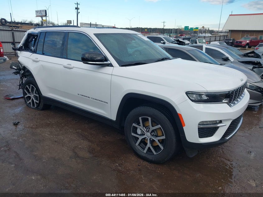 2025 Jeep Grand Cherokee Limited