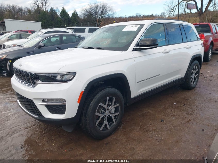 2025 Jeep Grand Cherokee Limited