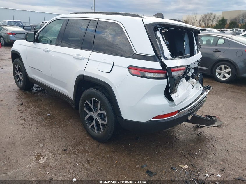 2025 Jeep Grand Cherokee Limited