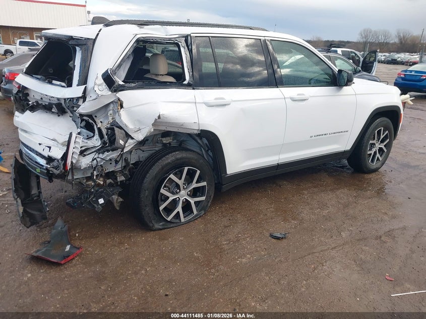 2025 Jeep Grand Cherokee Limited