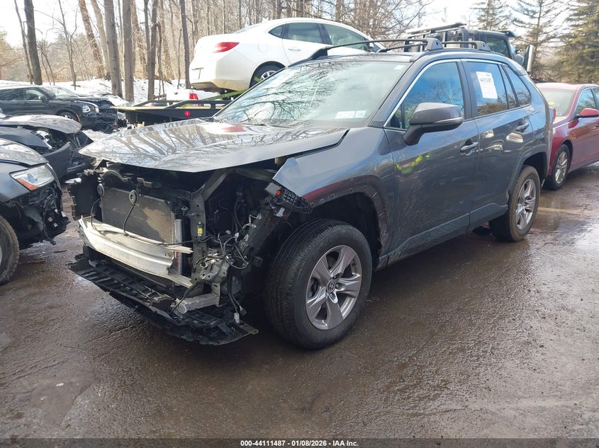 2022 Toyota Rav4 Xle