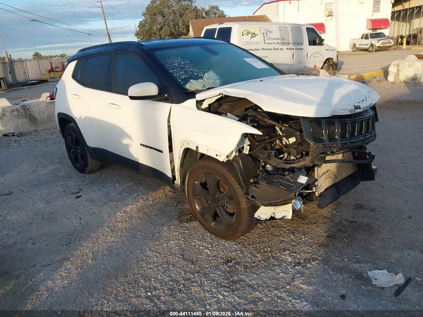 2021 Jeep Compass Altitude Fwd