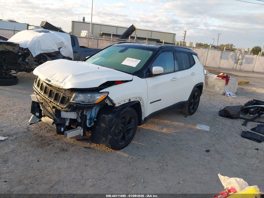 2021 Jeep Compass Altitude Fwd
