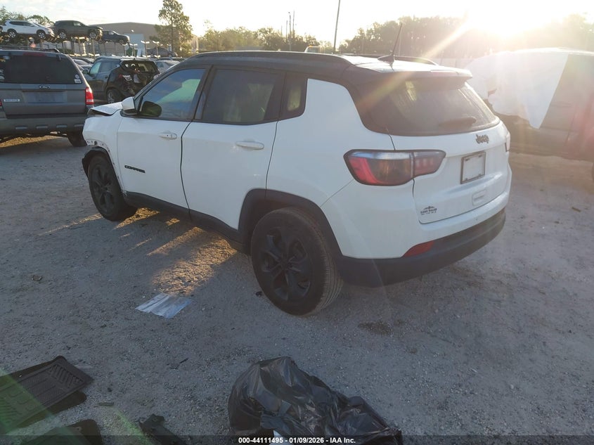 2021 Jeep Compass Altitude Fwd