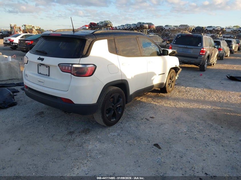 2021 Jeep Compass Altitude Fwd