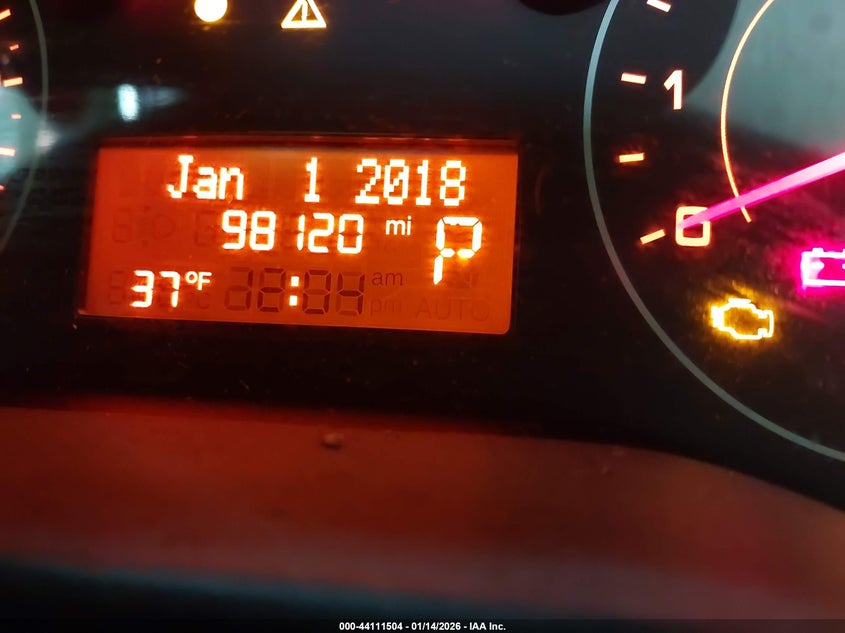 VIN ZFBERFABXJ6J64162 2018 RAM PROMASTER CITY TRADESMAN