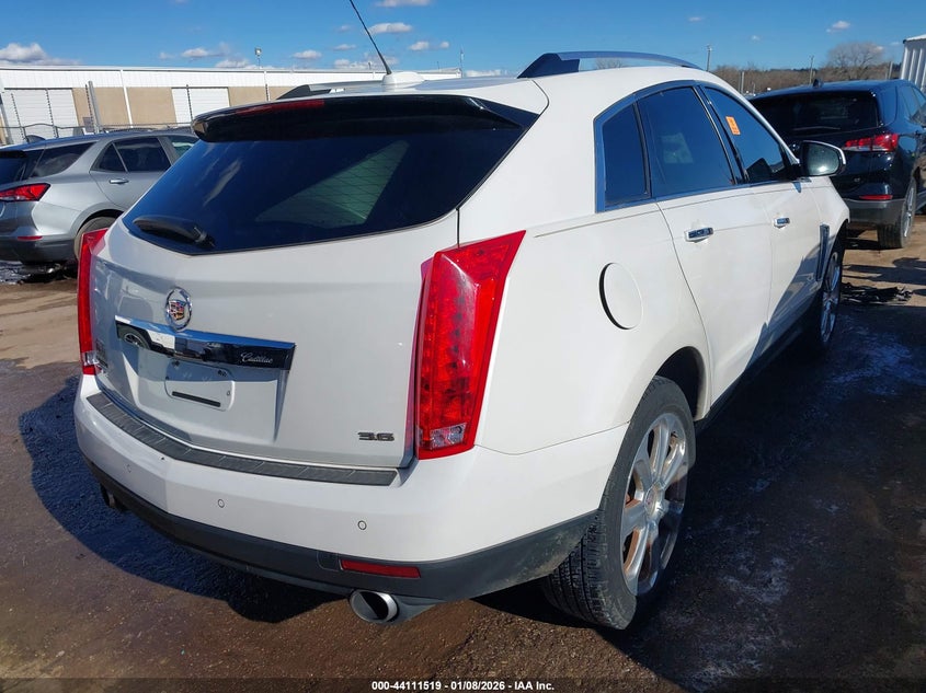 Vin: 3gyfnde37gs585243, lot: 44607415, cadillac srx premium collection 20164