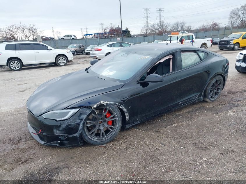 2023 Tesla Model S Plaid Tri Motor All-Wheel Drive