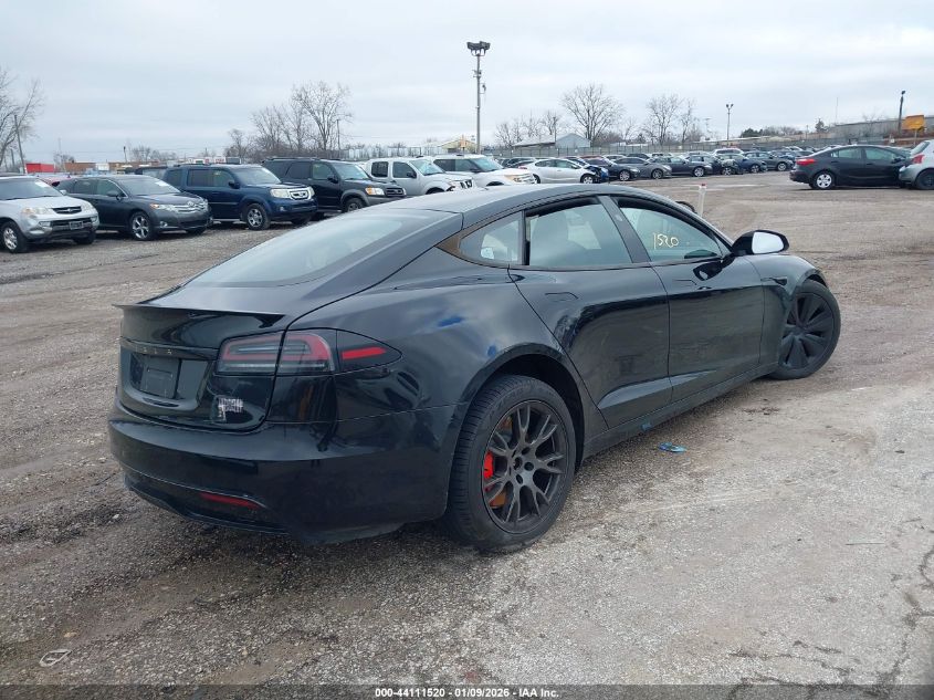 2023 Tesla Model S Plaid Tri Motor All-Wheel Drive