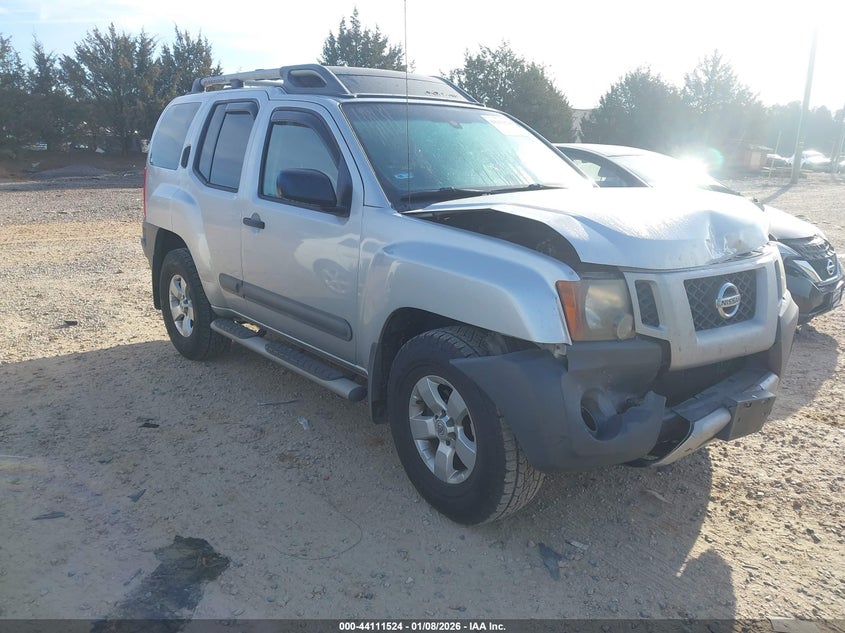 2013 Nissan Xterra S