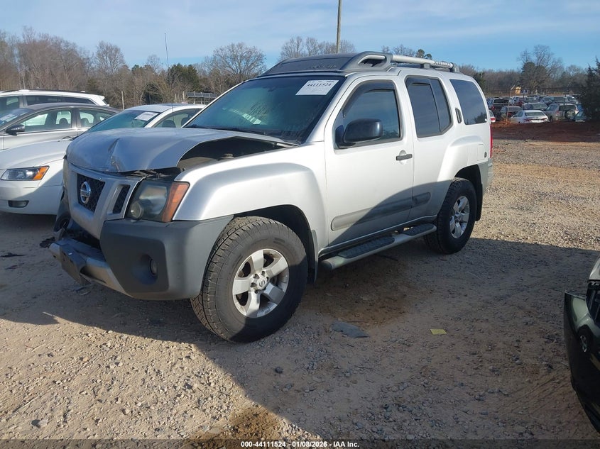 2013 Nissan Xterra S