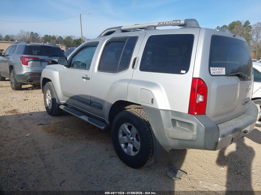 2013 Nissan Xterra S