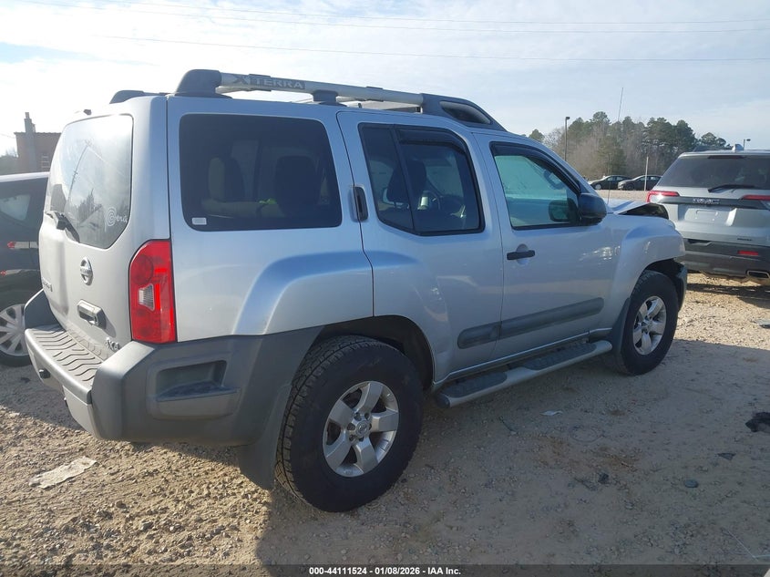 2013 Nissan Xterra S