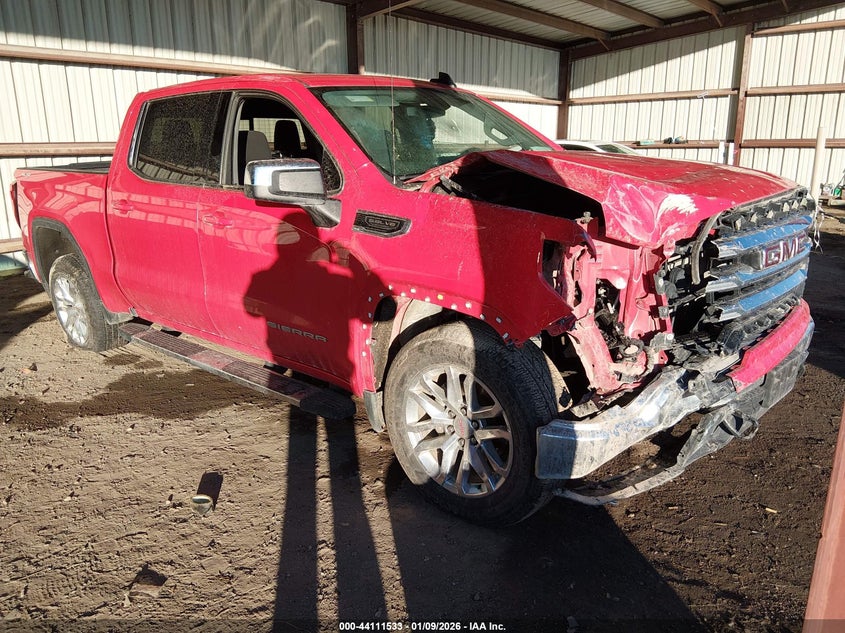 2021 GMC Sierra 1500 4Wd Short Box Sle