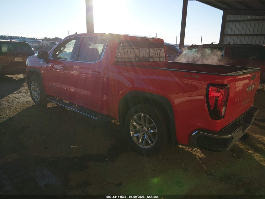 2021 GMC Sierra 1500 4Wd Short Box Sle