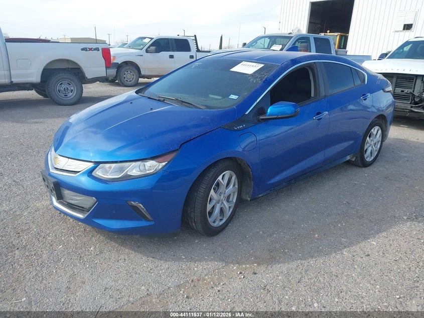 Vin: 1g1rb6s56hu125532, lot: 44607433, chevrolet volt premier 20172