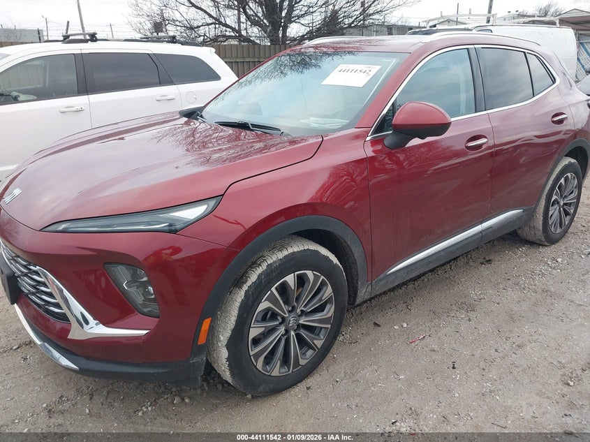 2024 Buick Envision Preferred Awd