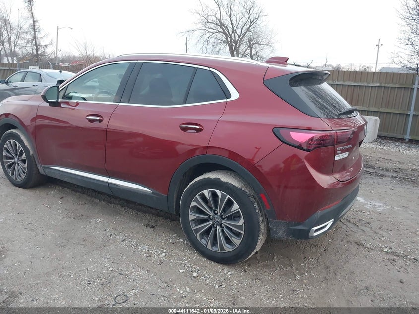 2024 Buick Envision Preferred Awd