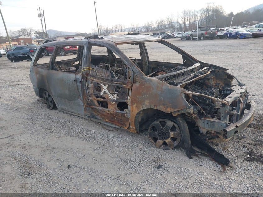 2009 Toyota Sienna Le