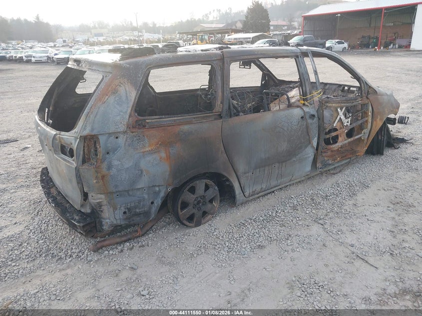 2009 Toyota Sienna Le