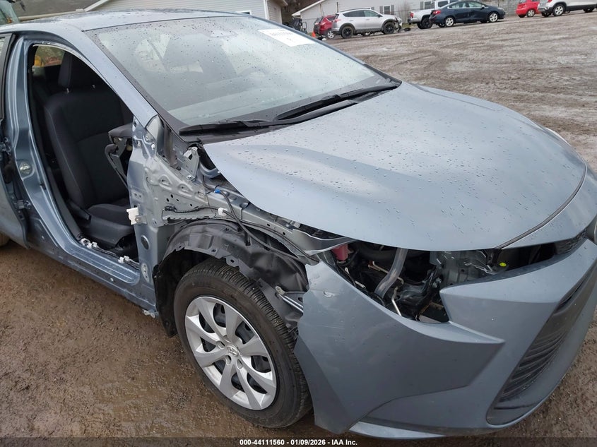 VIN JTDBCMFE5S3069813 2025 TOYOTA COROLLA HYBRID LE