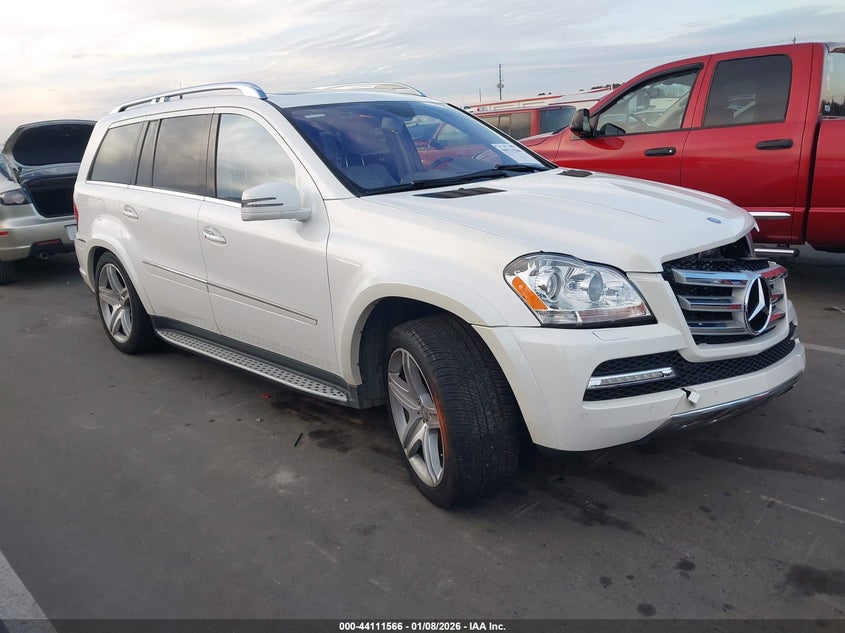 2011 Mercedes-Benz Gl 550 4Matic
