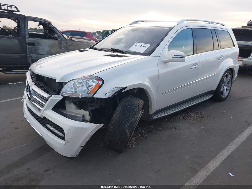 2011 Mercedes-Benz Gl 550 4Matic
