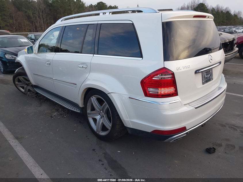 2011 Mercedes-Benz Gl 550 4Matic
